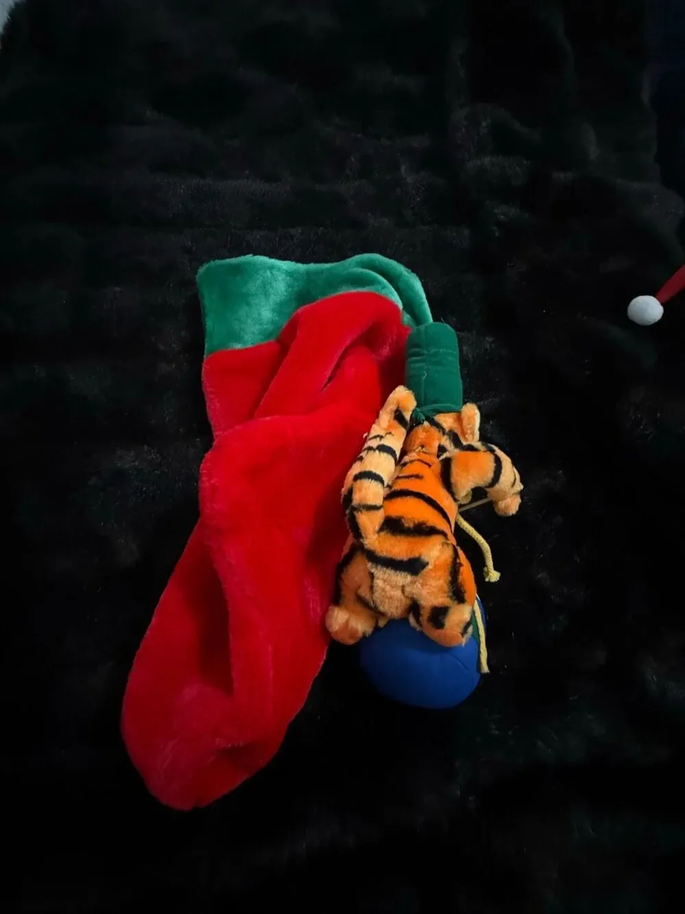 Tigger Winnie the Pooh Christmas Stocking Sock Disney Drummer Tiger Plush